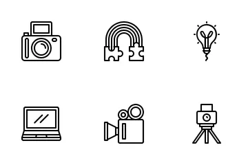 Content Creator Icon Pack