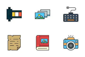 Content Creator Icon Pack