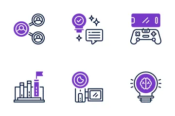 Content Creator Icon Pack