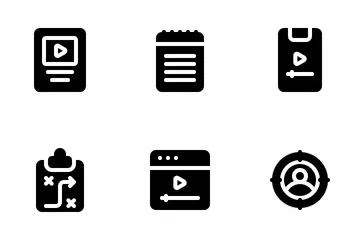 Content Creator Icon Pack