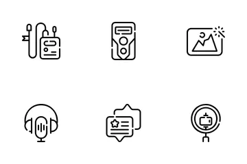 Content Creator Icon Pack