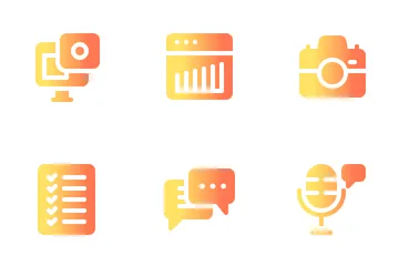 Content Creator Icon Pack