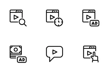 Content Creator Icon Pack