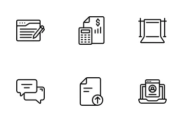 Content Creator Icon Pack