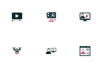 Content Creator Icon Pack