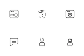 Content Creator Icon Pack