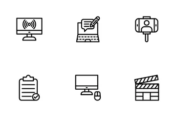 Content Creator Icon Pack