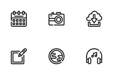 Content Creator Icon Pack