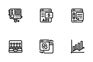 Content Creator Icon Pack