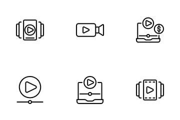 Content Creator Icon Pack