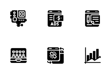 Content Creator Icon Pack