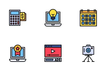 Content Creator Icon Pack