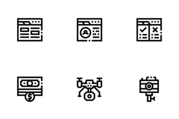 Content Creator Icon Pack