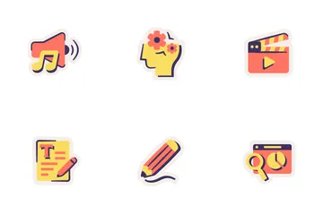 Content Creator Icon Pack