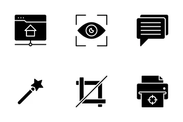 Content Design Production Icon Pack
