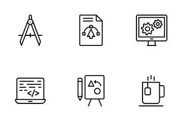 Content Design Production Icon Pack