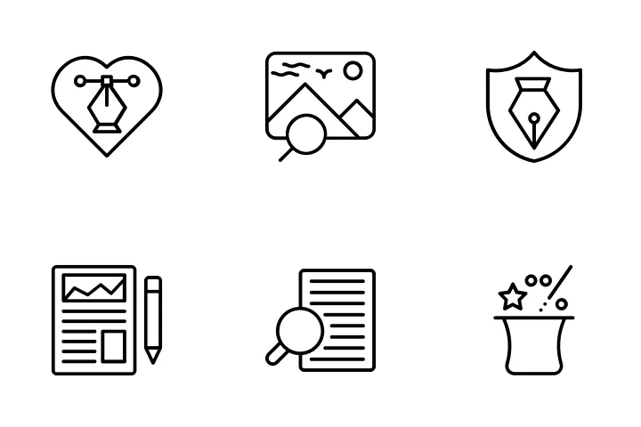 2,694 Visual Identity Icon Packs, Logos, Symbols - Free Download in SVG ...