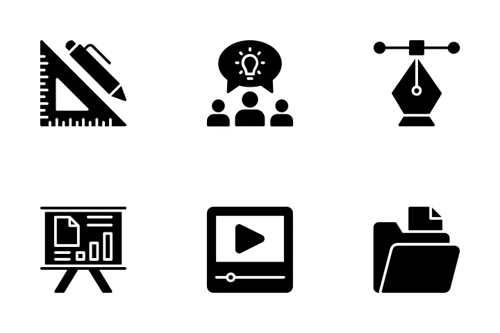 2,694 Visual Identity Icon Packs, Logos, Symbols - Free Download in SVG ...