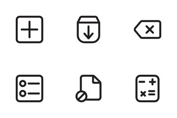 Content Icon Pack