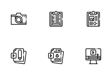 Content Icon Pack