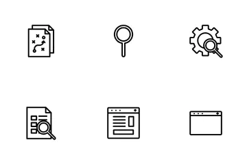 Content Management Icon Pack