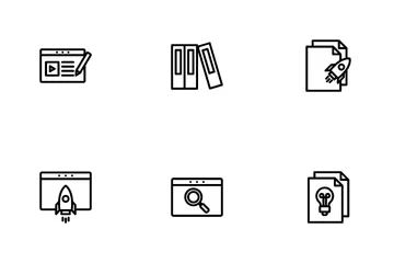 Content Manager Icon Pack