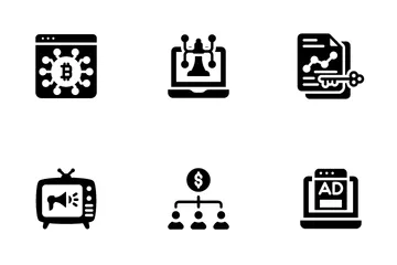Content Marketing Icon Pack