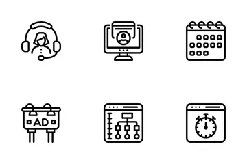 Content Marketing Icon Pack