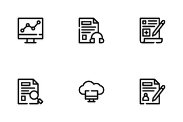 Content Marketing Icon Pack