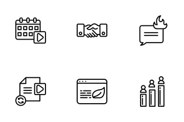 Content Marketing Icon Pack