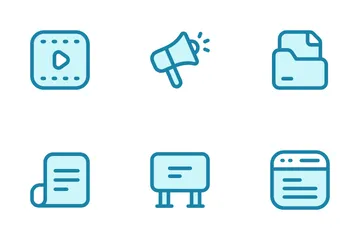 Content Marketing Icon Pack