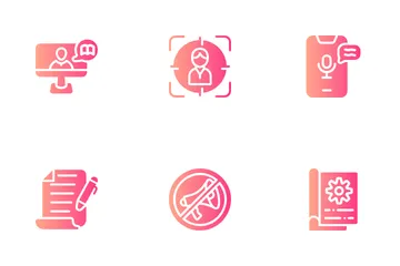 Content Marketing Icon Pack