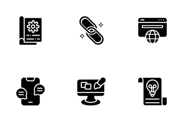 Content Marketing Icon Pack