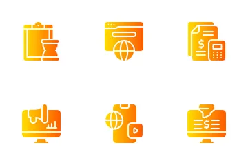 Content Marketing Icon Pack