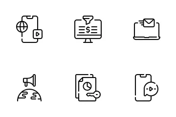 Content Marketing Icon Pack