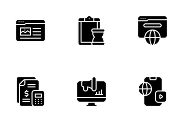 Content Marketing Icon Pack