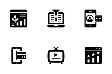 Content Marketing Icon Pack