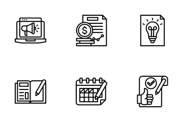 Content Marketing Icon Pack