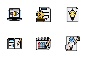 Content Marketing Icon Pack