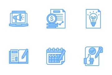 Content Marketing Icon Pack