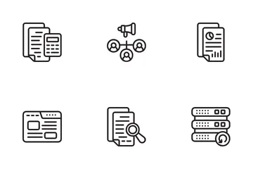 Content Marketing Icon Pack