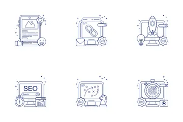 Content Writing Icon Pack
