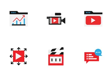 Content Writing Icon Pack