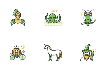 Contes de fées Icon Pack