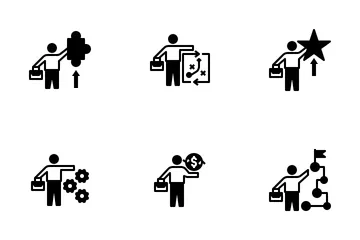 Continuité de l'activité Pack d'Icônes