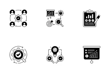 Continuous Improvement Icon Pack