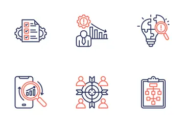 Continuous Improvement Icon Pack