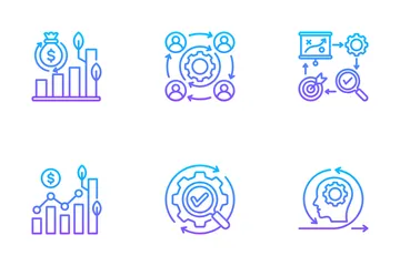 Continuous Improvement Icon Pack