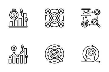 Continuous Improvement Icon Pack