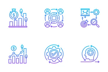 Continuous Improvement Icon Pack